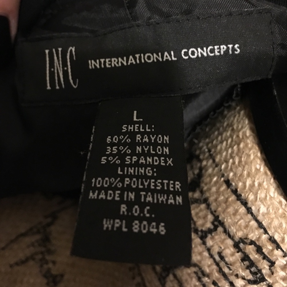 Black Inc. Large Ruffle Jacket - Picture 5 of 5
